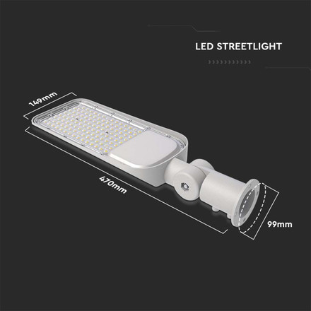 LED Street Light SAMSUNG CHIP - 100W 4000K