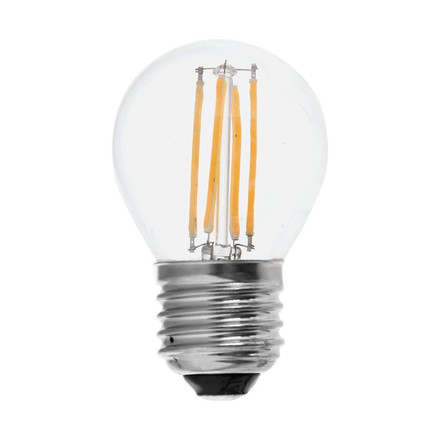 LED Крушка Е27 6W Filament E27 G45 6500К SKU 212844 V-TAC