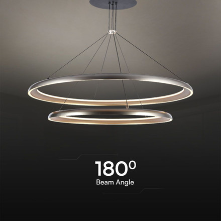 LED Пендел Дизайн Златно и Бяло Тяло D400 и D600 SKU 23372 V-TAC