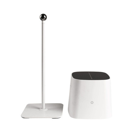 5W LED Magnetic Table Lamp With Battery 3600mAh CCT: 3IN1 White Body Dimmable