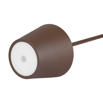 LED Настолна Лампа 3000K IP54 Пясък Corten Тяло 1.5W SKU 23446 V-TAC