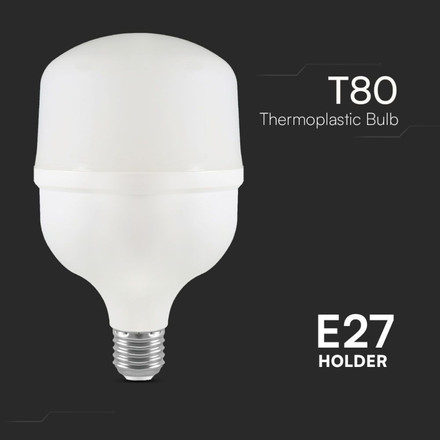 LED Крушка E27 20W 4000K T80 SKU 23568 V-TAC