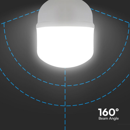 LED Крушка - 30W Plastic T100 6500K SKU 23571 V-TAC