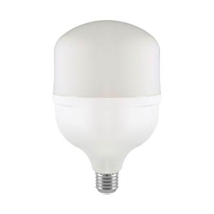 LED Bulb - 40W Plastic T120 6500K E27 With E40 Ring