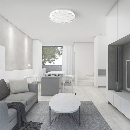 30W - 60W - 30W Designer Domelight Remote Control Dimmable Beehive Cover