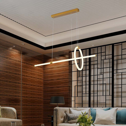 LED Попилеи 16W 3000K Златист SKU 8023 V-TAC