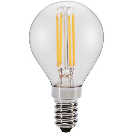 VO/LEDISONE-2/CLEAR/G45/4W/SMD/E14/40K/CBOX