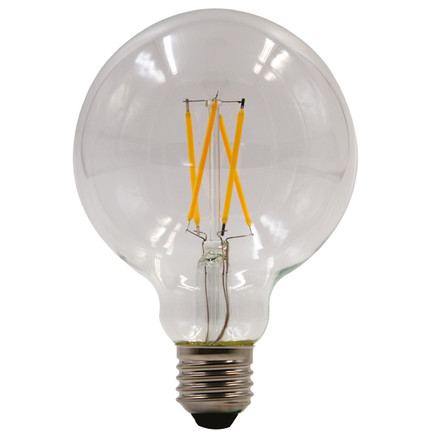 LED крушка Е27 8W 4000K Филамент G95 1514620 VITO