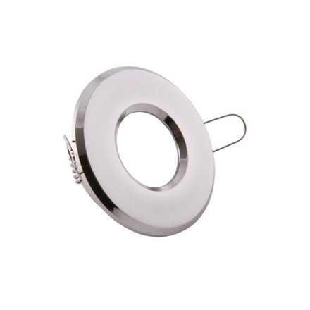 Луничка за баня MR16 Хром IP44 Φ82x25mm 2011490 VITO