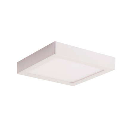LED SQUARE PANEL SURFACE MOUNTED LINDA-S 280x280x27mm 24W 2280Lm 4000K (NATURAL WHITE) WHITE