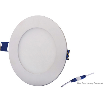 LED панел за вграждане - кръг 6W 6000K Φ120x20mm Бяло 2023930 VITO