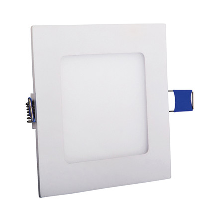 LED SQUARE PANEL SLIM RECESSED LENA-SX 220x220x20mm 18W 1692Lm 3000K (WARM WHITE) WHITE