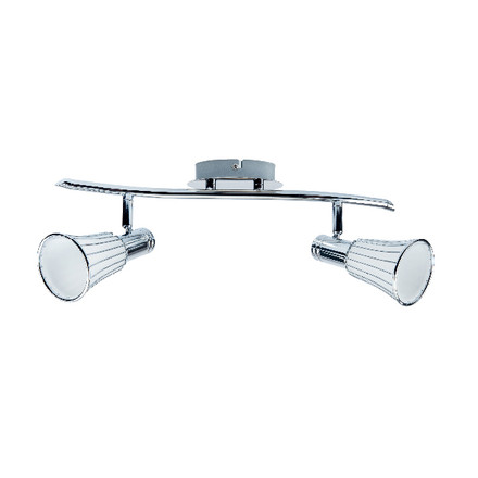 КОД 2100310 VT/LILY-2/2xE14/CHR/220V/СПОТ ЛАМПА с марка VITO