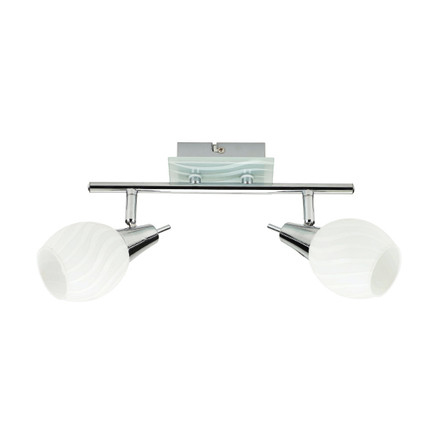 VT/ROSY-2/2xE14/CHR/220V/SPOT LAMP