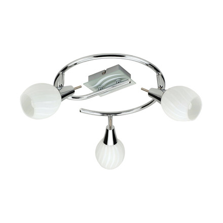 VT/ROSY-3R/3xE14/CHR/220V/SPOT LAMP