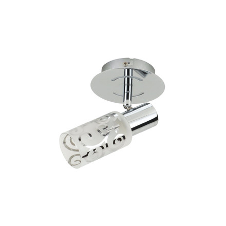 VT/DAISY-1/E14/CHR/220V/SPOT LAMP