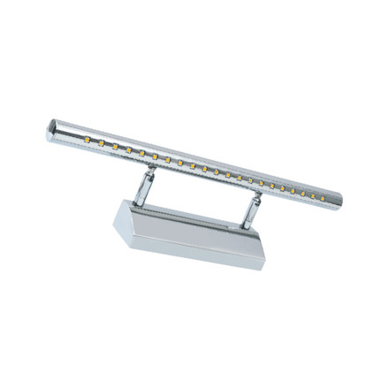 LED лампа за картина 5W 6000K IP20 Хром 400x55x180mm 2110191 VITO