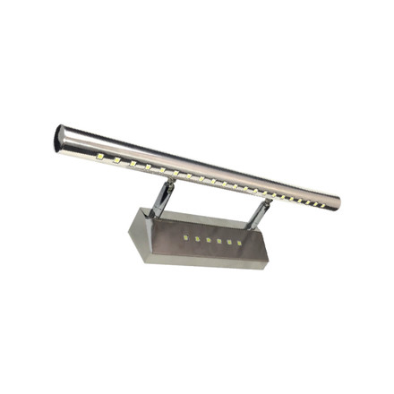 LED лампа за картина 6W 3000K IP20 Хром 400x55x180mm 2110210 VITO