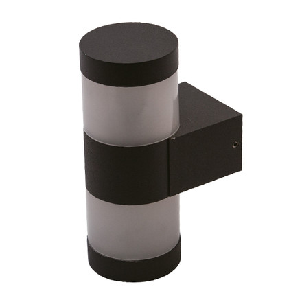 КОД 3230280 VT/PATIO-2D/2x6W/SMD/GRY/IP54/40K/220V/ФАСАДНА ЛАМ с марка VITO