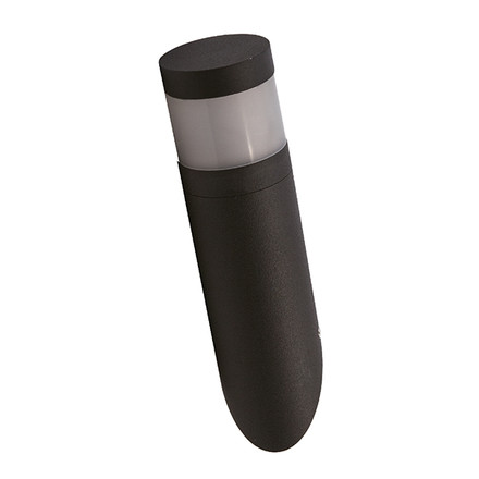 Фасадна стенна лампа 6W 4000K P54 Φ60x225mm Антрацид 3230290 VITO