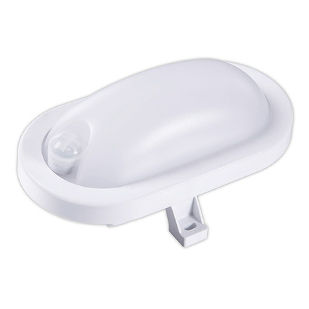 VT/LUZ-BFOP/15W/SMD/40K/22CM/IP65/SENSOR/220V/BULKHEAD