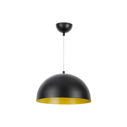 R/METAL-M/1xE27/WHT/Φ300MM/DEC.PEND. LAMP