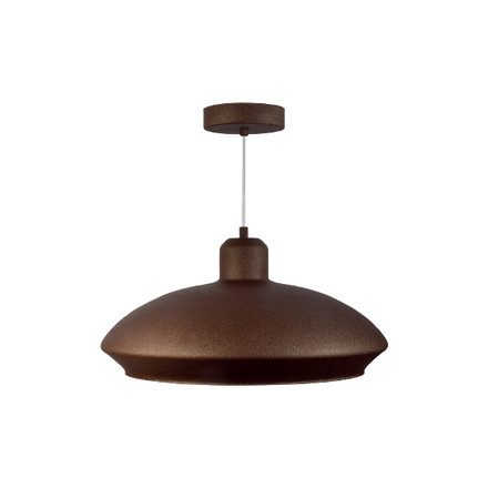 R/FORM-4/CHOCOLATE-PEARL.MATT/1xE27/PENDANT LAMP