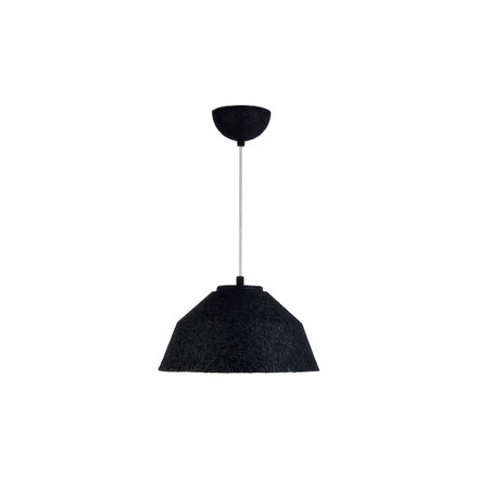 R/MOLDE-0/BLACK-GOLDEN.SHINE/1xE27/PENDANT LAMP