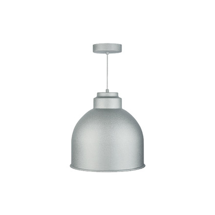 R/MOLDE-2/MOON.GREY-PEARL.WHITE/1xE27/PENDANT LAMP