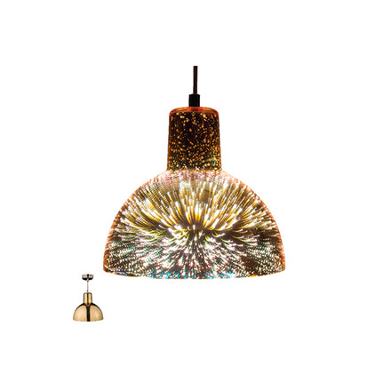 КОД 4102460 VT/ART 350/CHAMPAGNE/DECORATIVE ПЕНДЕЛ с марка VITO