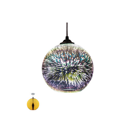 КОД 4102520 VT/ART 150B/CHAMPAGNE/DECORATIVE ПЕНДЕЛ с марка VITO