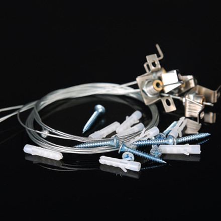 Сет за висящ монтаж LED пано от 4 окачвача с въже 9901230 VITO