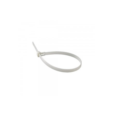 Cable Tie - 2.5*100mm White 100pcs/Pack