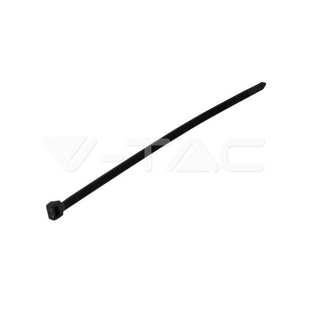 SKU 11172 Кабелна Превръзка - 4.5*150mm Черна 100бр Опаковка с марка V-TAC