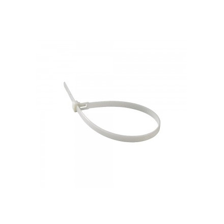 Cable Tie - 4.5*150mm White 100pcs/Pack