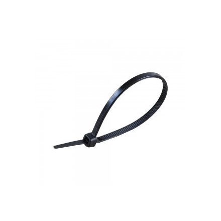 Cable Tie - 4.8*200mm Black 100pcs/Pack