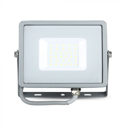 30W LED Floodlight SMD SAMSUNG CHIP Gray Body 3000K