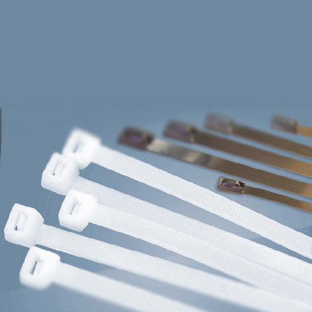 VT/2.5*100/WHT/PLASTIC CABLE TIE