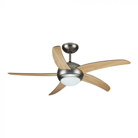 SKU 7916 2*Е27 LED Тяло/Вентилатор Таван Дистанционно 5 Перки 60W AC Мотор с марка V-TAC