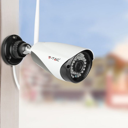 SKU 8400 WIFI IP Камера NVR Камера 1080P СЕТ IP20 с марка V-TAC