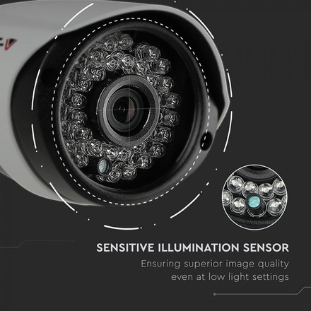 SKU 8400 WIFI IP Камера NVR Камера 1080P СЕТ IP20 с марка V-TAC