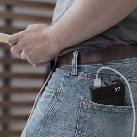 SKU 8850 Външна Батерия 10000 ma/H Черна с марка V-TAC