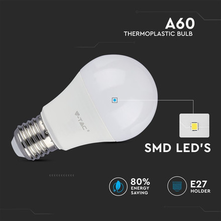 SKU 7261 LED  Bulb V-TAC-6