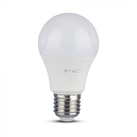 LED Bulb - SAMSUNG CHIP 6.5W E27 A++ A60 Plastic 3000K