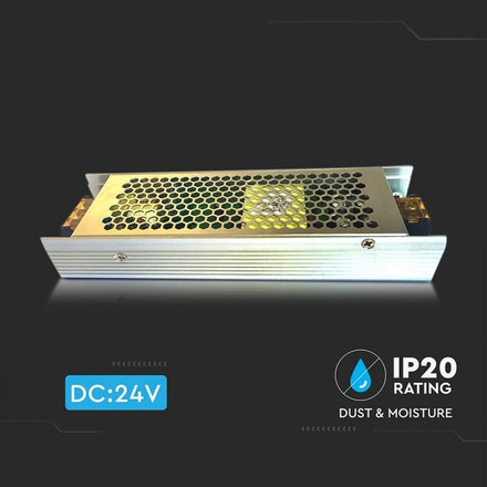SKU 3253 LED Захранване - 150W 24V IP20 6.5A с марка V-TAC