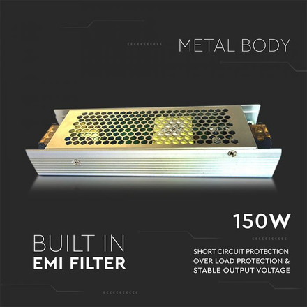 SKU 3253 LED Захранване - 150W 24V IP20 6.5A с марка V-TAC
