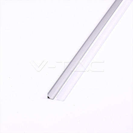 Led Strip Mounting Kit With Diffuser Aluminum 2000* 15.8*15.8MM Milky