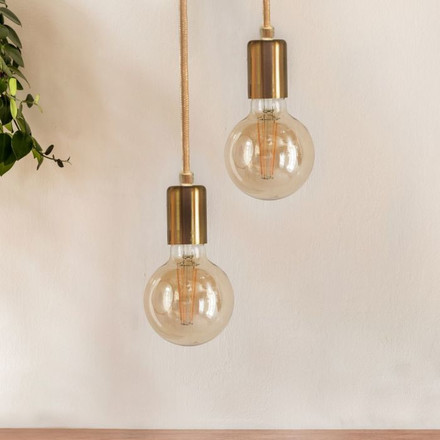 SKU 3777 Пендел Златен Комплект С Основа с марка V-TAC