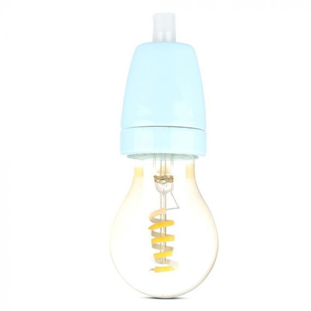 Porcelan Lamp Holder Fitting Blue