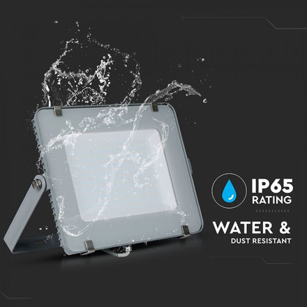 150W LED Floodlight SMD SAMSUNG CHIP Grаy Body 3000K